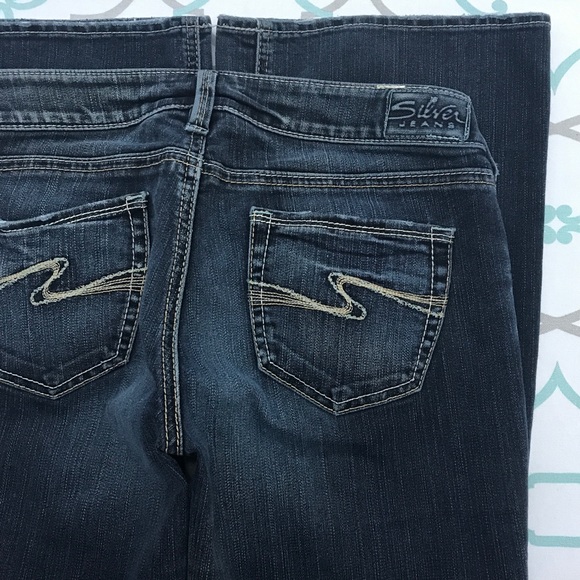 Silver Jeans Denim - 💙👖SILVERS! DARK! PRETTY! VGUC👖💙27 3/4 32” LOVE